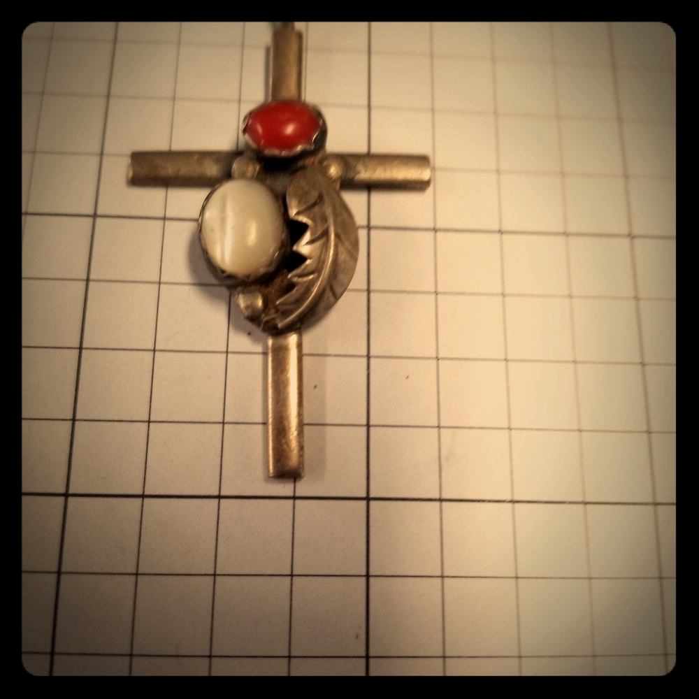 Cross Sterling silver